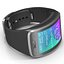 Samsung Gear S Black 3D Model