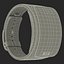 Samsung Gear S Black 3D Model