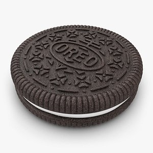 3D model oreo cookie - TurboSquid 1351770