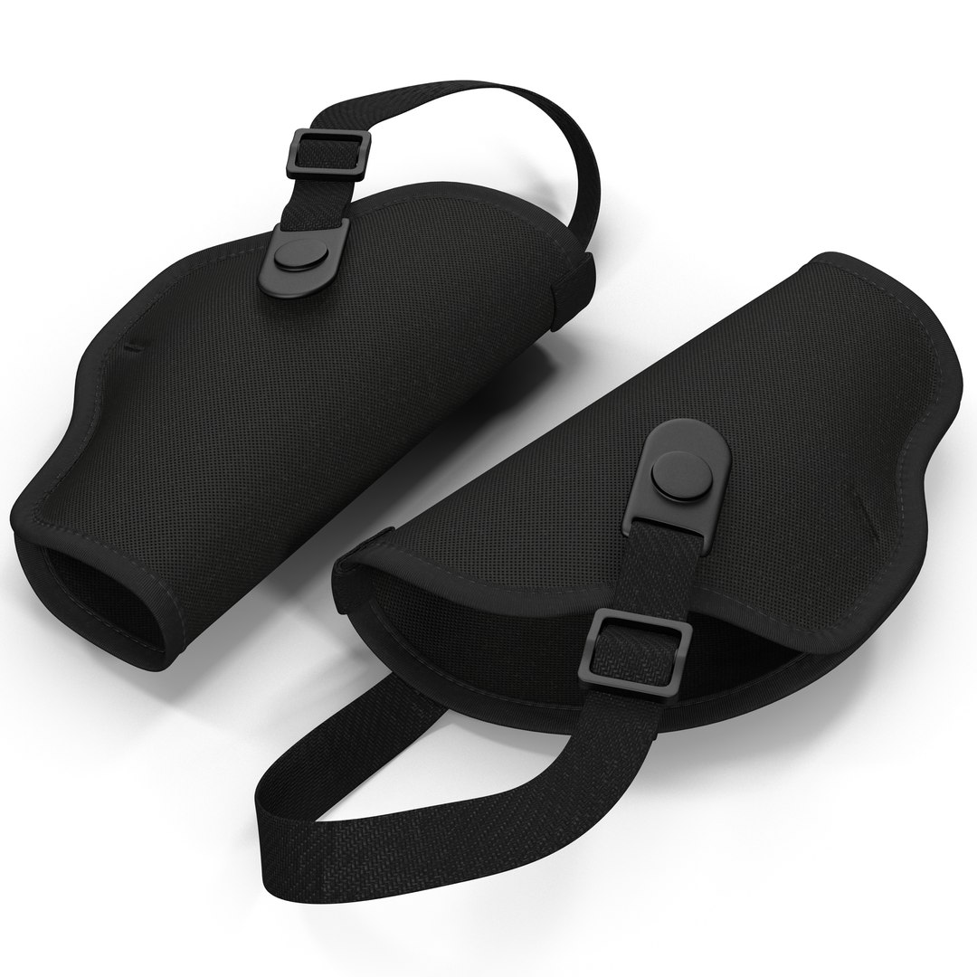 Pistol Holster 3D model preview