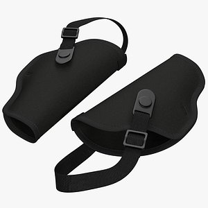 pistol holster 3d max