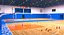 Arena de baloncesto y gimnasio de baloncesto 2