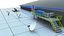 Arena de baloncesto y gimnasio de baloncesto 2