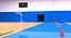 Arena de baloncesto y gimnasio de baloncesto 2