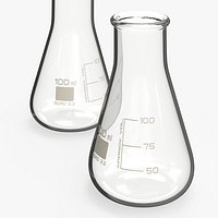 Laboratory Erlenmeyer Flask 100 ml