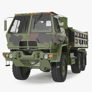 Oshkosh FMTV 10 Ton Dump Truck Camo
