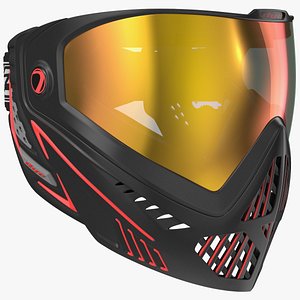 Dye i5 Paintball Mask Fire