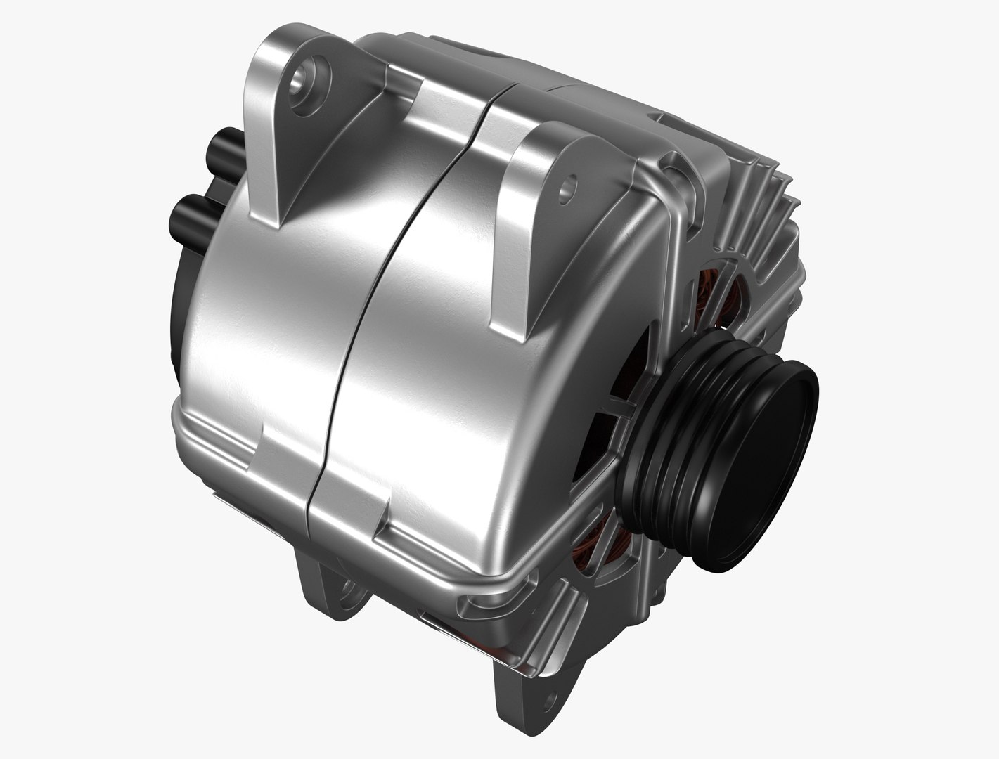 Alternator Car Model TurboSquid 1978699