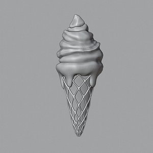 3D Ice Cream model