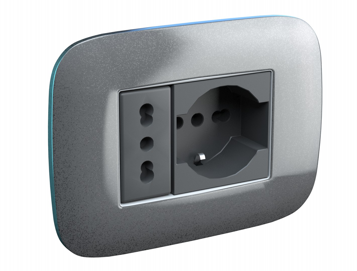 3D electrical socket https://p.turbosquid.com/ts-thumb/Go/smp3IA/OeFyaJda/01/png/1559231149/1920x1080/fit_q87/fc37f3d10b096d3237c75a9150296f724ca17af7/01.jpg