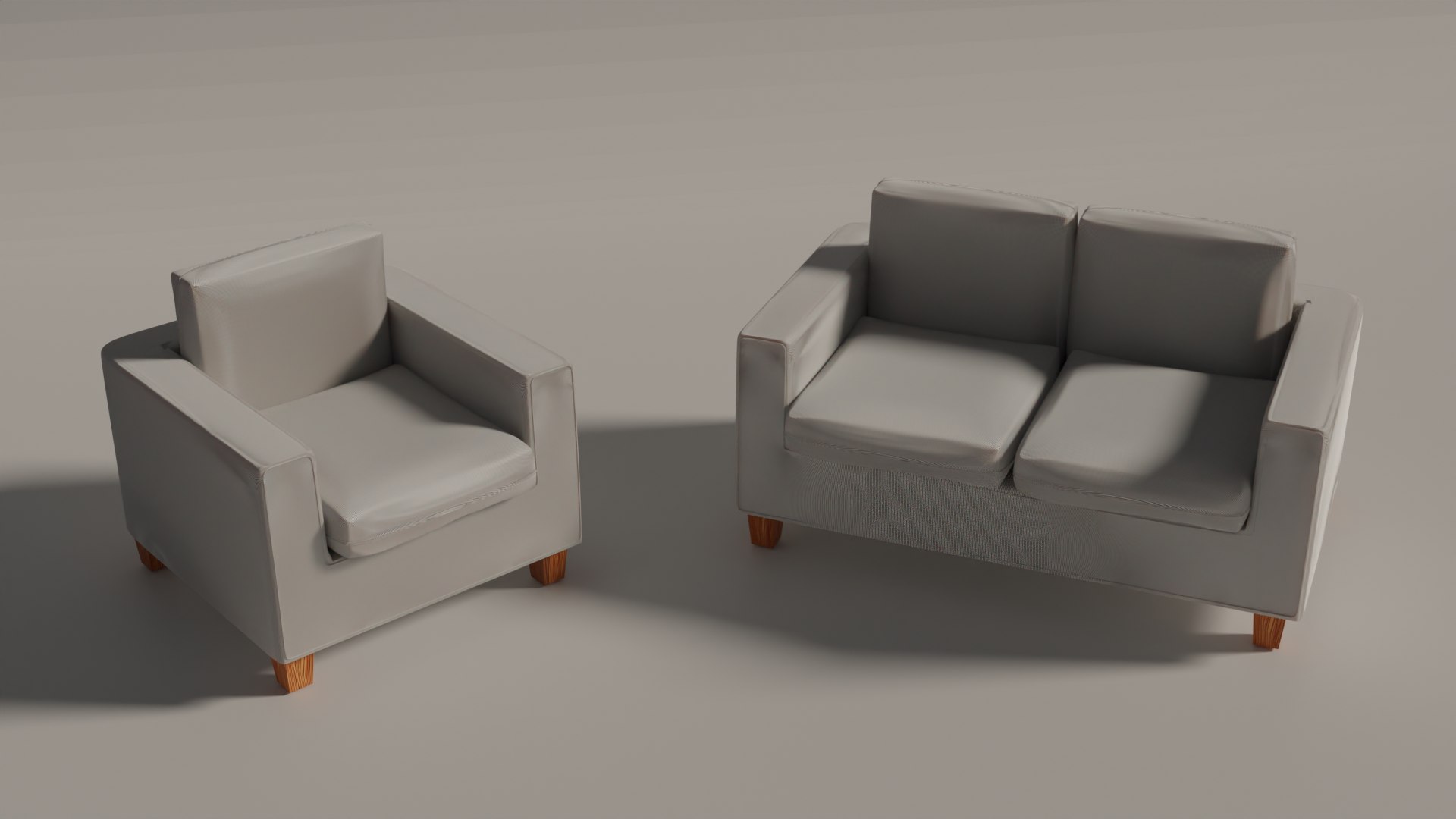 3D Mid Century Modern Furniture Pack - TurboSquid 2175043