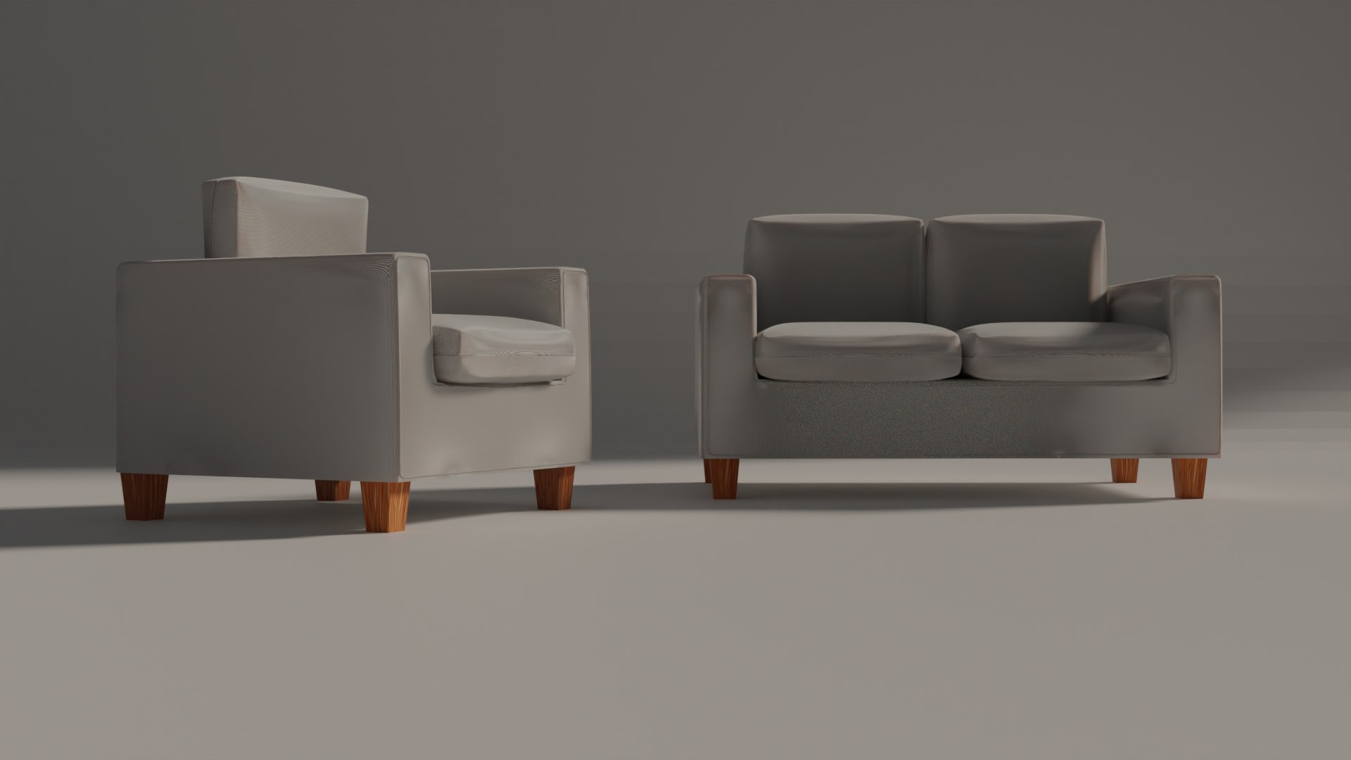 3D Mid Century Modern Furniture Pack - TurboSquid 2175043