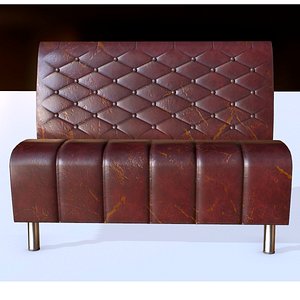 pbr fast food sofa model