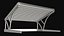 Capannone per parcheggio auto 01 Tutte le trame PBR Unity UE