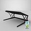 Capannone per parcheggio auto 01 Tutte le trame PBR Unity UE