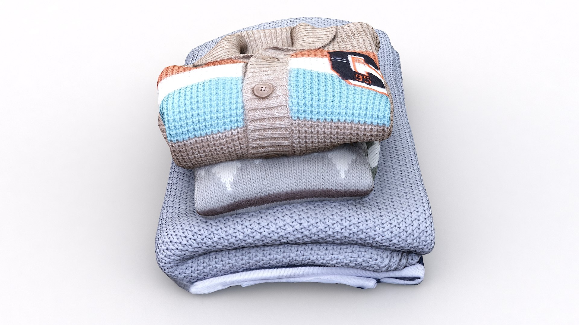 3D Pile Blankets Jumper TurboSquid 1468293