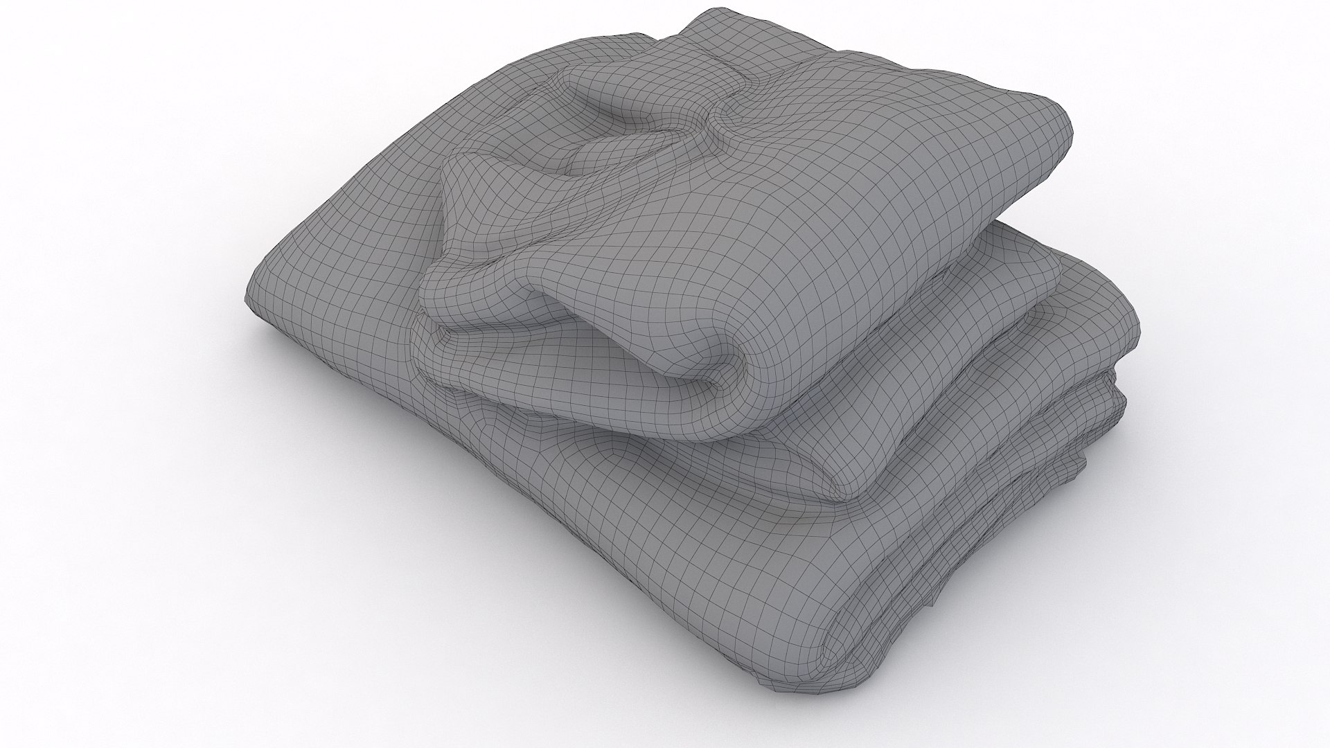 3D Pile Blankets Jumper TurboSquid 1468293