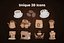 Coffee Shop 3D Icon Pack 3D