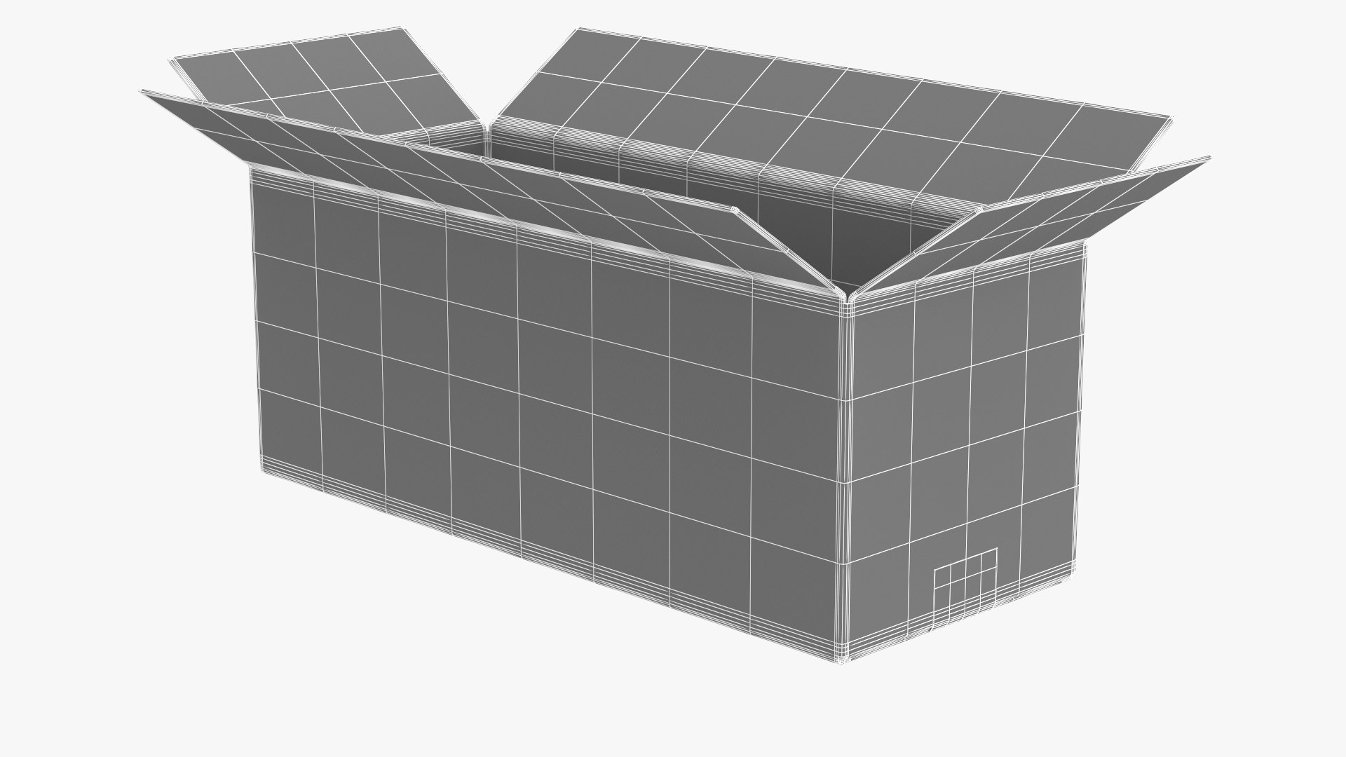 3D model Cardboard Box 50x20x20 Half Open https://p.turbosquid.com/ts-thumb/Go/yfHamg/ET/wire1/png/1767055025/1920x1080/fit_q87/c2078138731c4c846c8b0665b40c9cbf20c1638d/wire1.jpg
