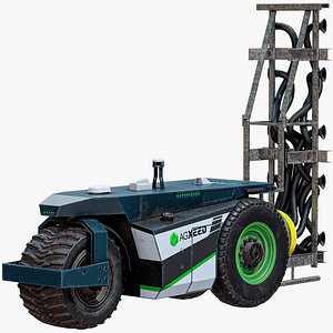 Farming Robot AgBot 2 W3 AGXEED PBR