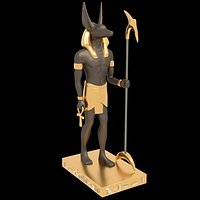 Ancient Egyptian God Anubis