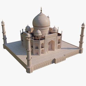 3D Taj Mahal model