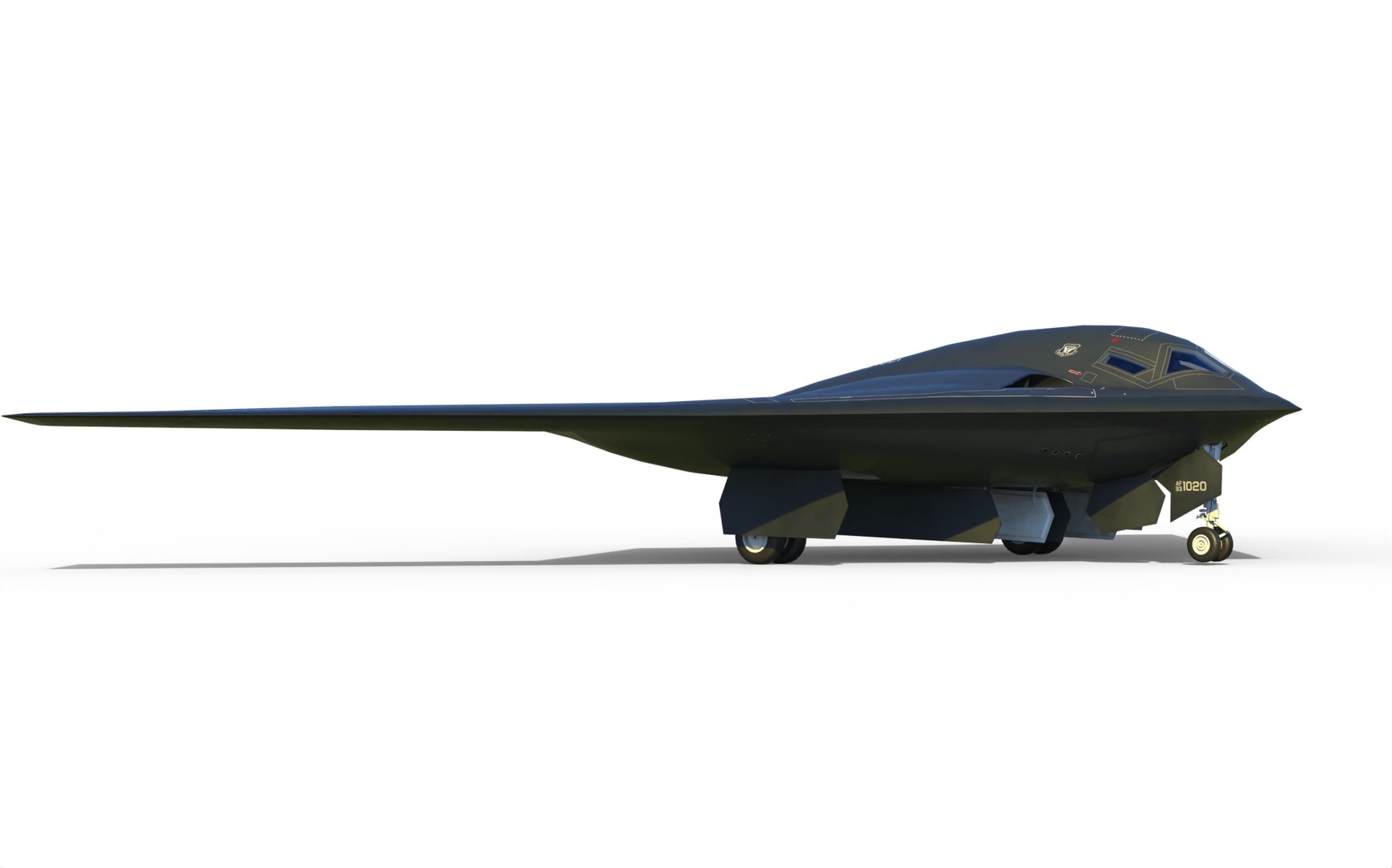 B-21 Raider 3D - TurboSquid 1996283