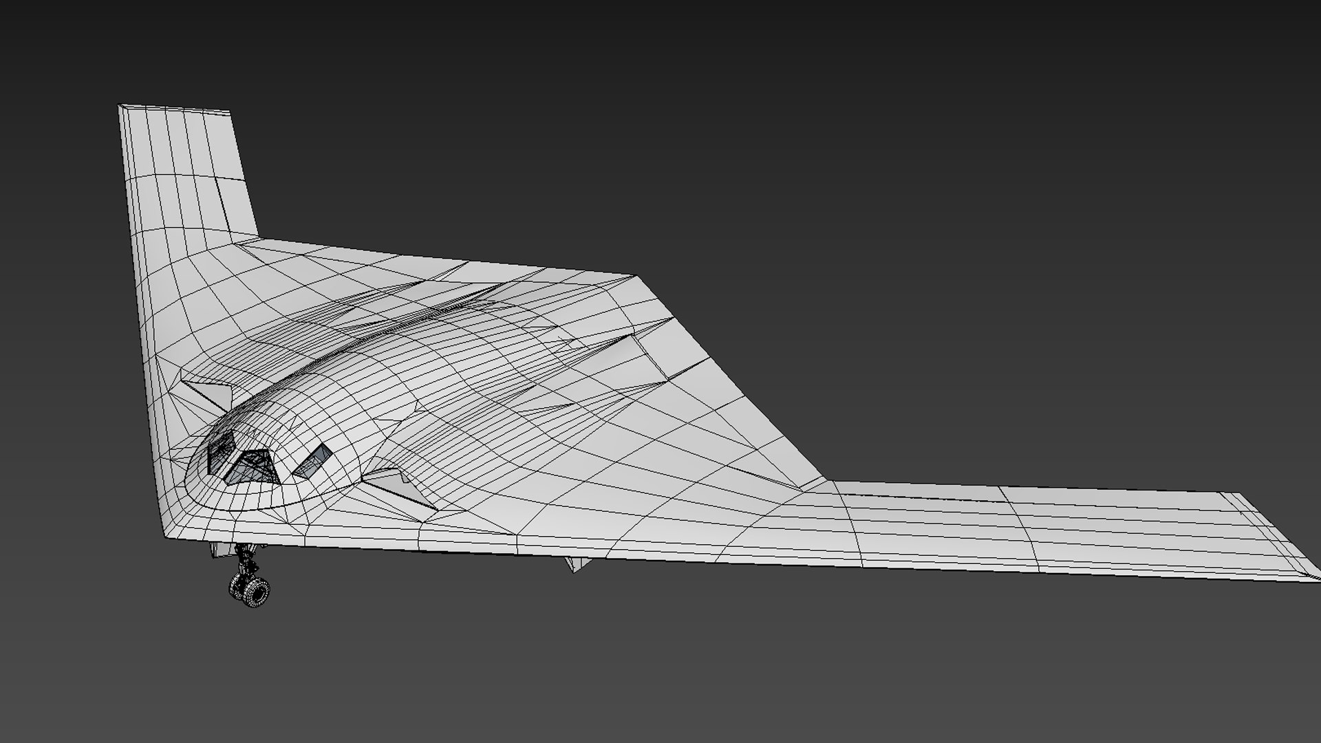 B-21 Raider 3D - TurboSquid 1996283