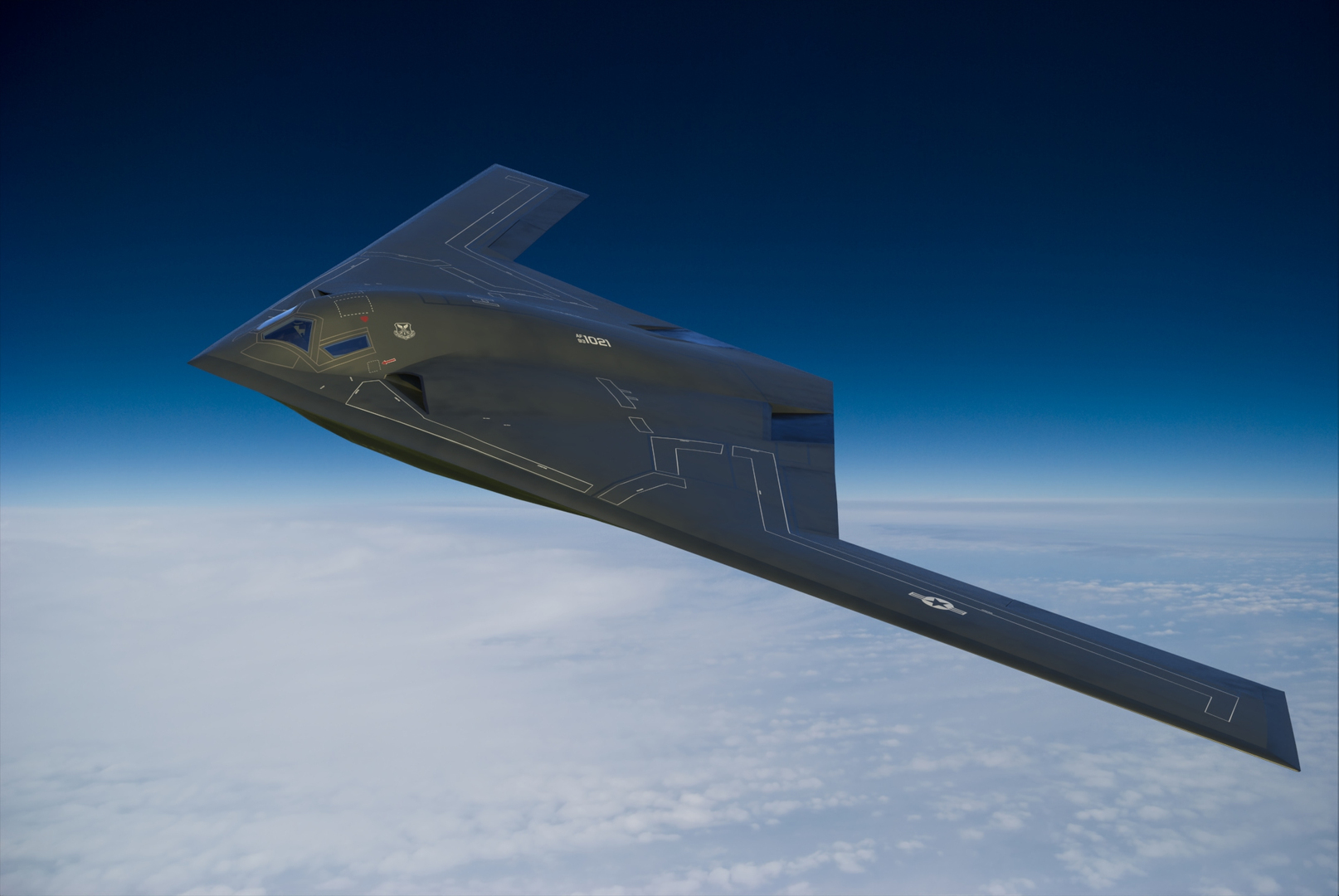 B-21 Raider 3D - TurboSquid 1996283