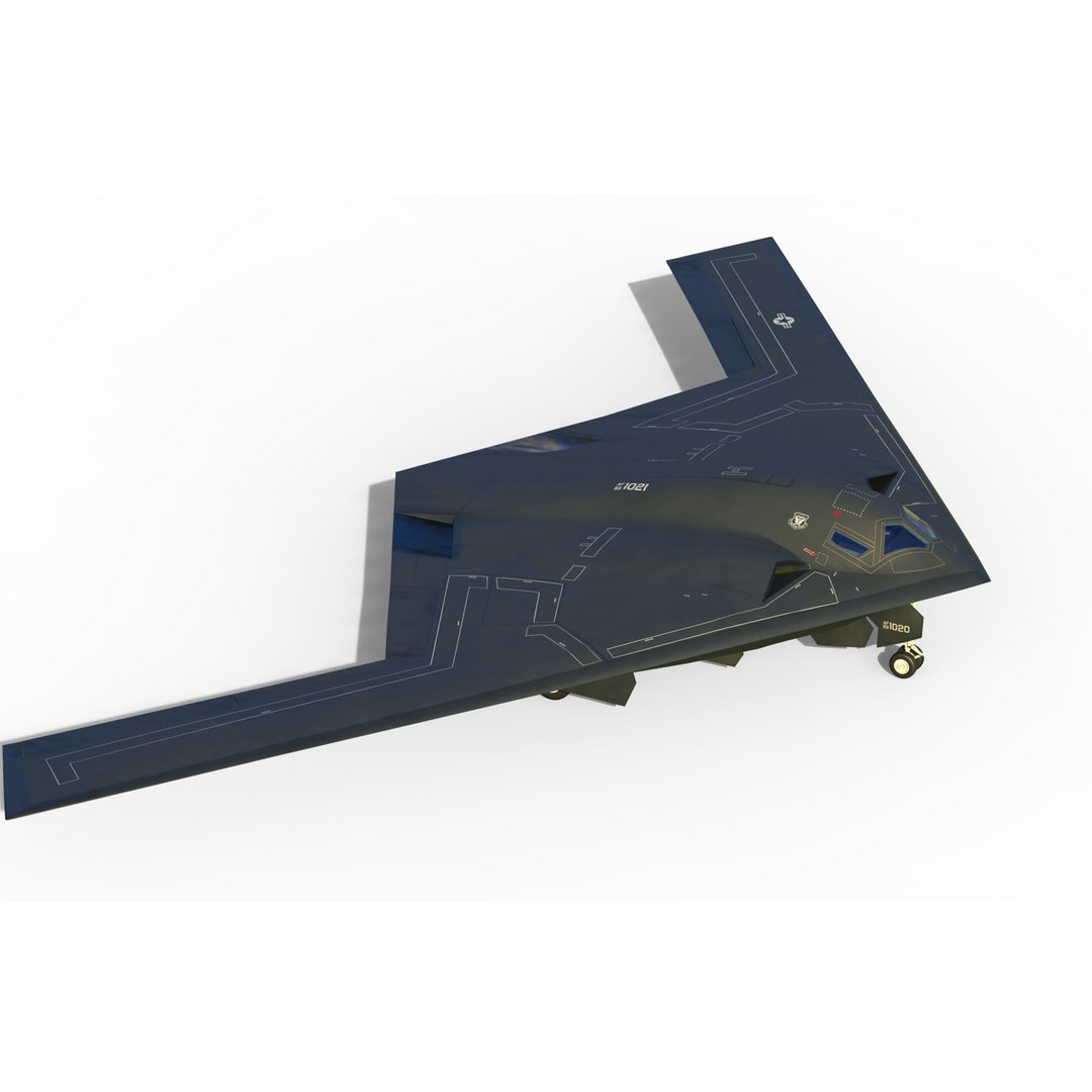 B-21 Raider 3D - TurboSquid 1996283