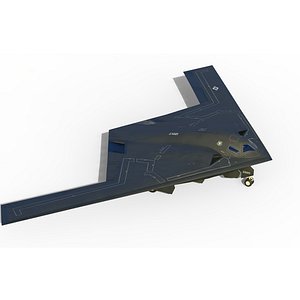 B-21 Raider 3D