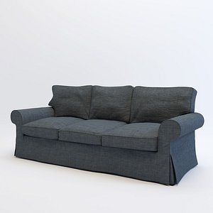 3d model ikea ektorp sofa