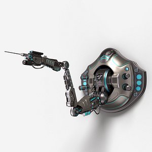 robotic arm 02 1 3D model