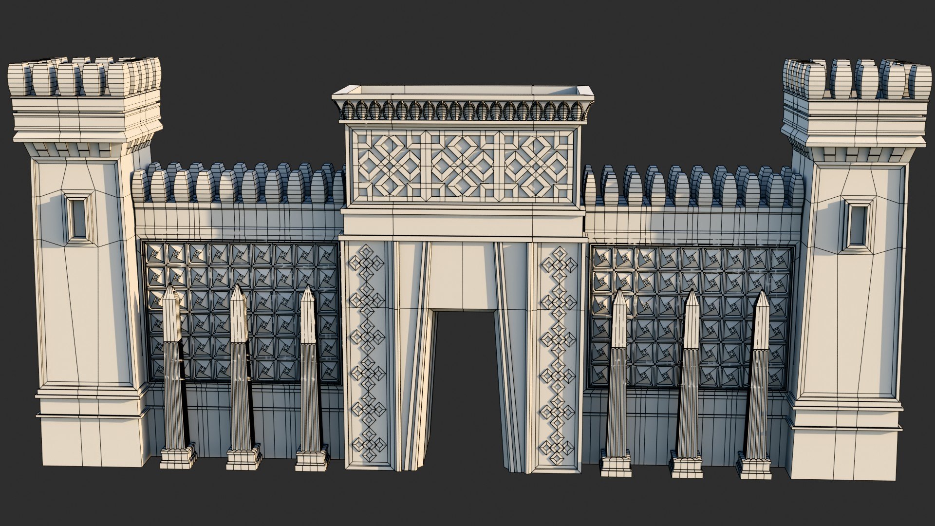 3D model Egypt Castle Gate 05 https://p.turbosquid.com/ts-thumb/Gp/5xE2g9/92/gate0509/jpg/1766040047/1920x1080/fit_q87/379323fa9bd3480a87ca3d1d01f2575b3b1f3c54/gate0509.jpg