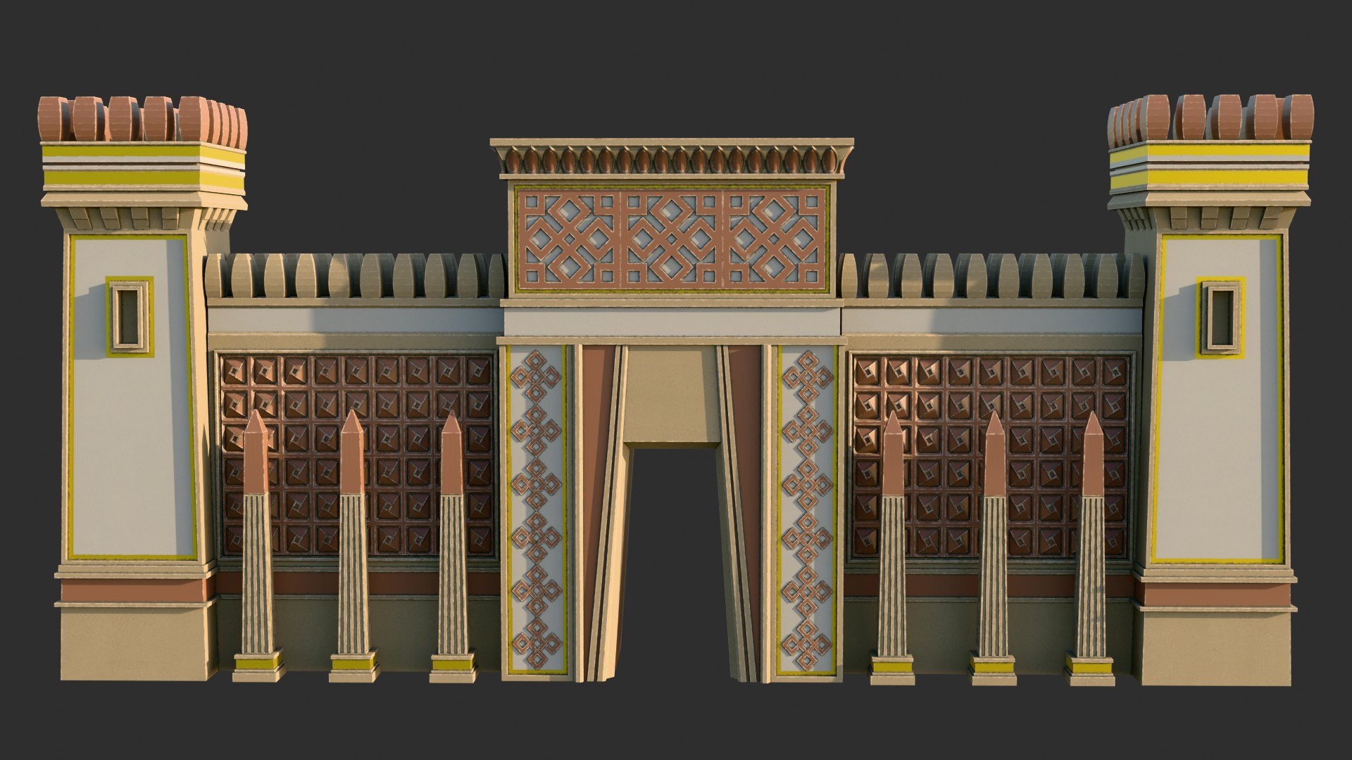 3D model Egypt Castle Gate 05 https://p.turbosquid.com/ts-thumb/Gp/5xE2g9/GA/gate0503/jpg/1766040039/1920x1080/fit_q87/2bcc4551b5950e742eb7dc5cce6da1e633435dde/gate0503.jpg