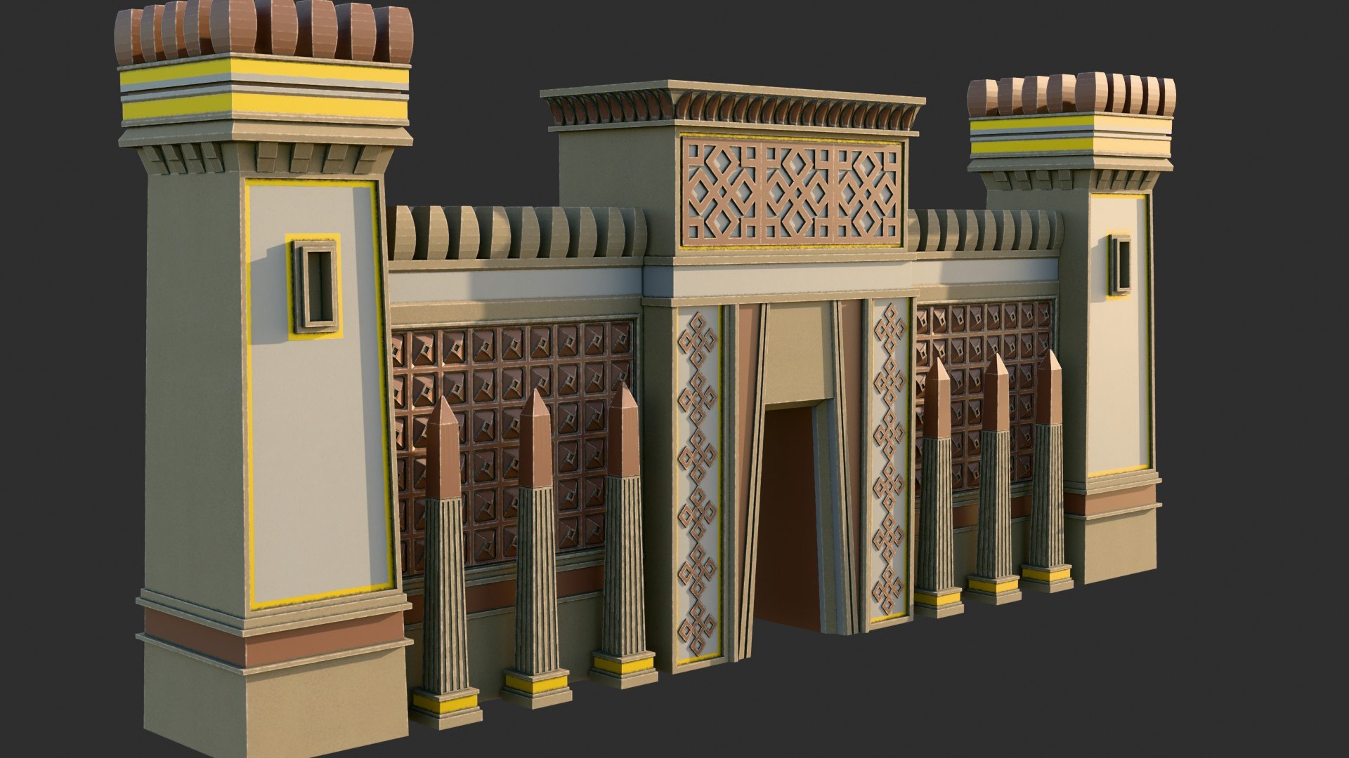3D model Egypt Castle Gate 05 https://p.turbosquid.com/ts-thumb/Gp/5xE2g9/Qe/gate0504/jpg/1766040039/1920x1080/fit_q87/3346d2f389fa0bea4a54a97a5d5b4a0f41eb6098/gate0504.jpg