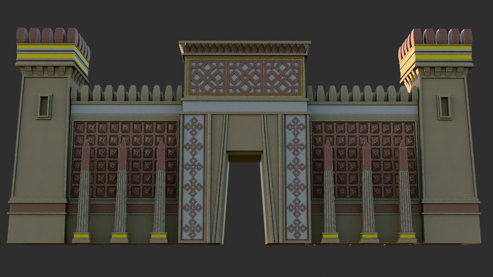 3D model Egypt Castle Gate 05 https://p.turbosquid.com/ts-thumb/Gp/5xE2g9/ig/gate0506/jpg/1766040042/1920x1080/fit_q87/edd385bd94bd99d1a5bfd470c15ce60e69bc624c/gate0506.jpg