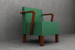 upholstered cafe lounge chair x