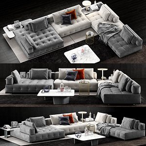Minotti Lawrence Clan Sofa 4