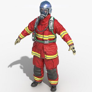 3D fireman extreme france