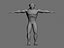 3d wolf man