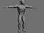 3d wolf man