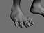 3d wolf man