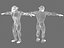 3d wolf man