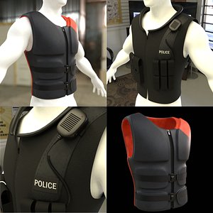 life jacket police model