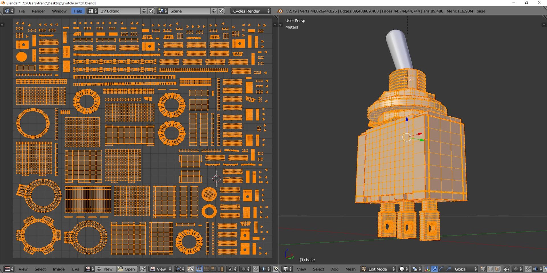Switch 3D model - TurboSquid 1756078