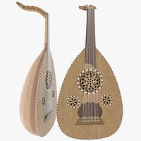 Traditional Arabic Oud