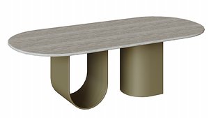 3D Roshi Table by Ronda Design