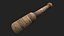 Wooden Mortar and Pestle