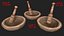 Wooden Mortar and Pestle